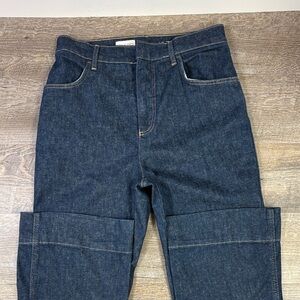 Pilcro Utility Wide-Leg Jeans – Size 29